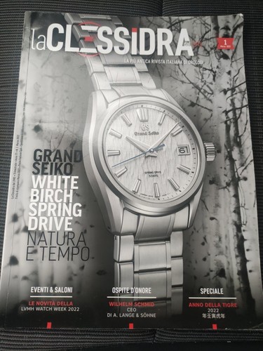 Rivista orologi la - di,