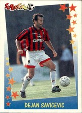 figurina calciatori calcio Panini Supercalcio 1997/98  Milan - # 159 Savicevic