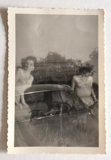 fotografia vintage doppia esposizione