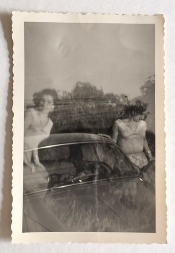 Fotografia vintage doppia - vintage,