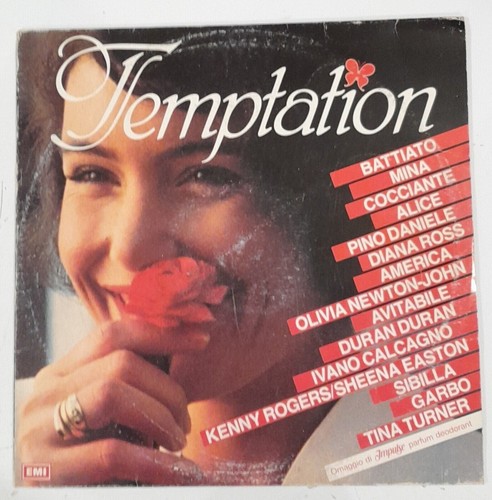 Temptation vinyl lp - temptation, vinyl,