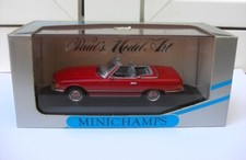 Mercedes 350SL cabriolet 1970 Minichamps 430033432 MIB 1:43 250SL 450SL 500 RARE