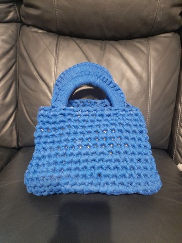 Borsa artigianale lavorata - borsa,