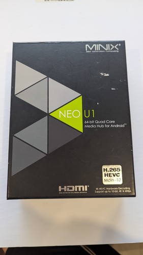 Minix neo android media - android, 4k