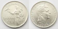 ROMANIA - 100000 lei 1946 Mihai I argento