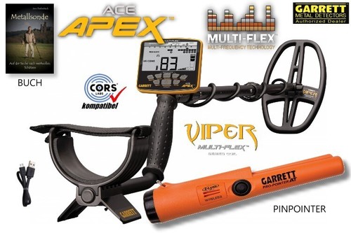 Garrett ace apex metal - garrett,