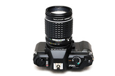 Pentax P30N con Asahi Takumar