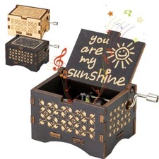 You are My Sunshine Music Box