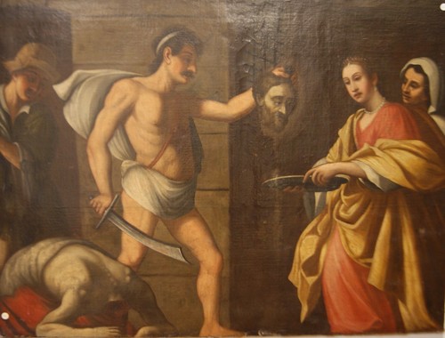 Salomè con testa - salomè,