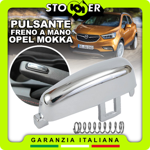 Pulsante tasto leva - tasto, freno