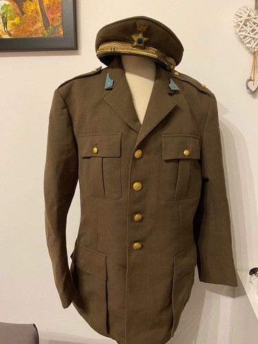 Giacca berretto militare - berretto,