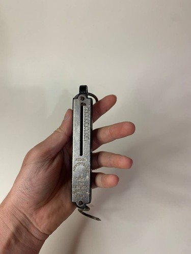 Bilancia meccanica manuale