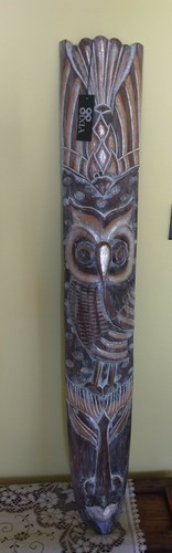 Maschera etnica parete - da,