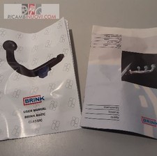 GANCIO DI TRAINO RIMORCHIO