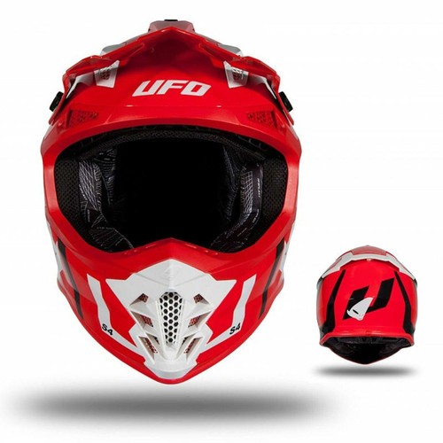 Casco moto cross - cross, ufo