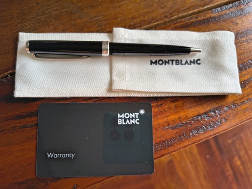 Montblanc penna sfera nera - a,