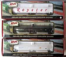 Atlas RTR, H0, set di 3 Tank