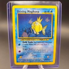 Shining Magikarp - Holo - Neo