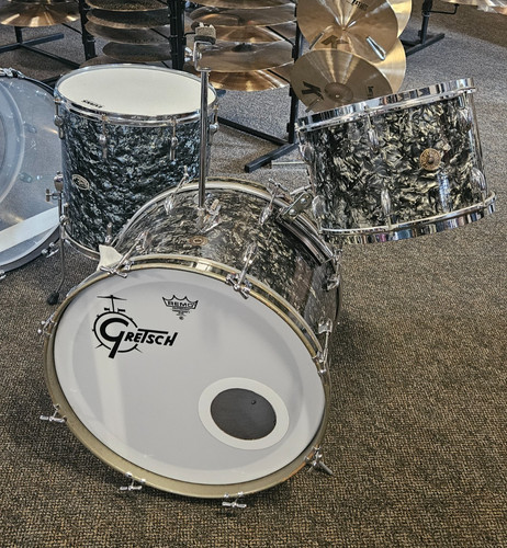 Distintivo tondo gretsch epoca - gretsch,