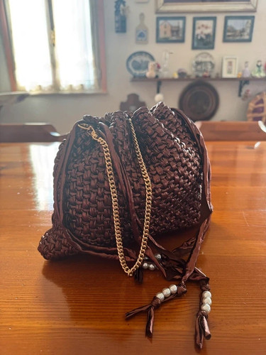 Borsa stile bottega - borsa,