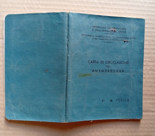 1964 libretto carta - 1964, di