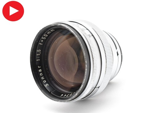 Obiettivo telemetro zeiss - obiettivo,