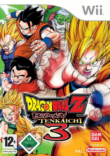 Dragonball budokai tenkaichi - z,