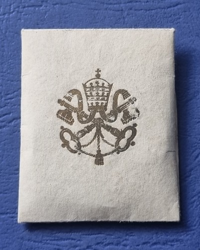 Medaglia sede vacante 1963 - medaglia,