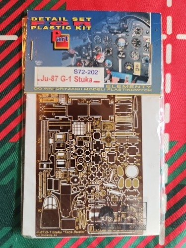 Parte junkers 87 g 1 - 1/72, g-1