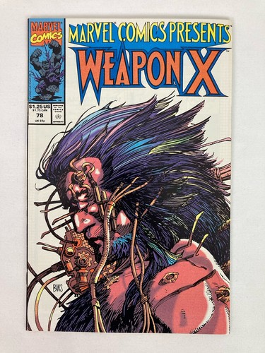 Marvel comics presents 78 - comics, #78