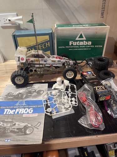 Tamiya frog con - tamiya,