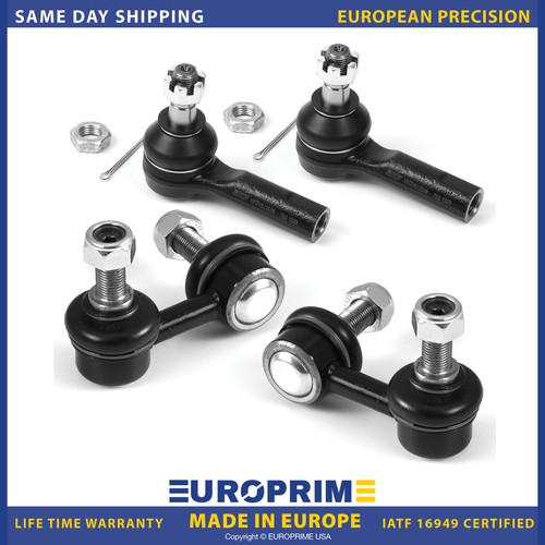 Front outer tie rod end - front,