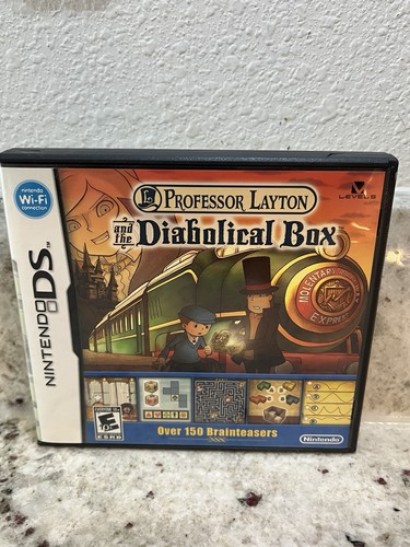 Professor layton scatola - e,