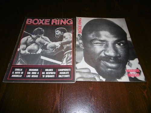 Lotto riviste boxe - 2,