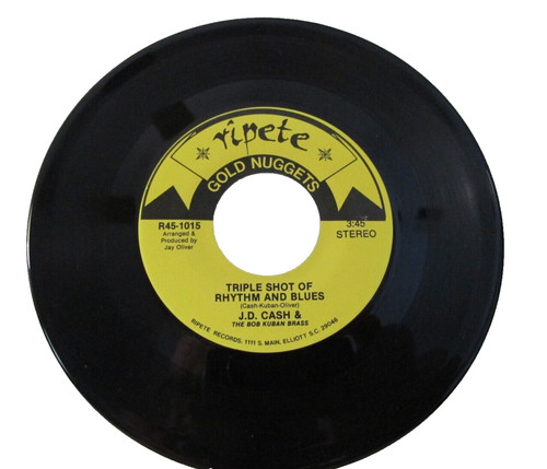 Record cash triple - cash,