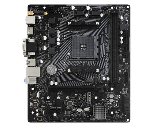 Asrock b550m hdv scheda madre - b550m-hdv,
