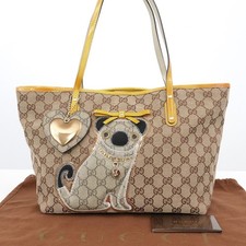 GUCCI GG Guccioli Oliver Pug
