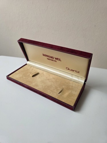 Raymond weil vintage - raymond, box