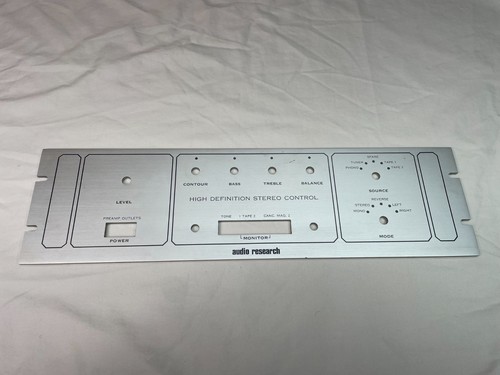 Piastra frontale audio - piastra,