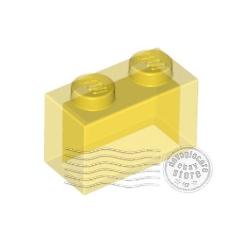 Lego 3065 mattoncino 1x2 - lego,