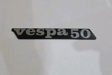  targhetta vespa 50