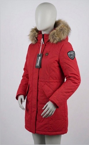 Giacca lunga blauer con - lunga,