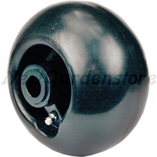 	 Ruotino antiscalpo piatto