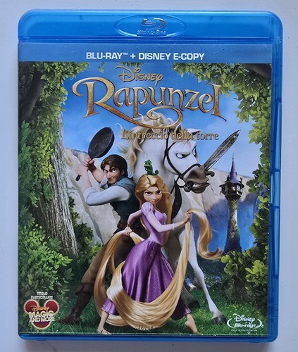 Rapunzel fuori catalogo walt - rapunzel,