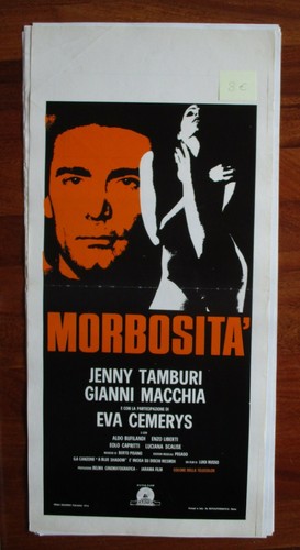Locandina originale morbosità - locandina,