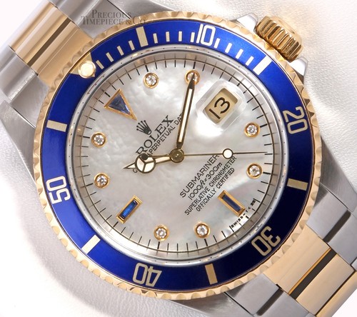 Rolex submariner date - submariner, 16613