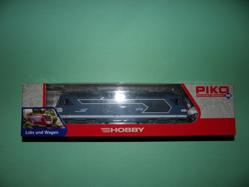 Piko locomotive diesel bb67400 - diesel,