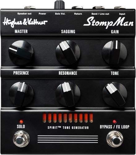 Amplificatore testa hughes - amplificatore,