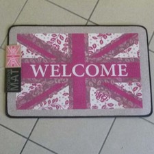 Zerbino zerbino cattura sporco Welcome lavabile 43x66 cm Britain di Otterhouse