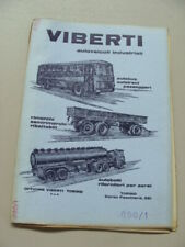 Disegni Viberti sollevatore trasporto vetture uso e manutenzione